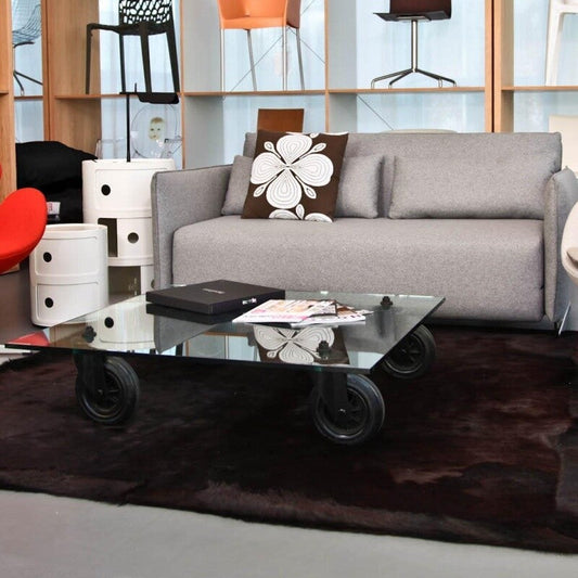 Tavolo Con Ruote Couchtisch 110x110cm