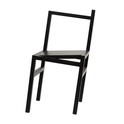 9.5° Stuhl Schwarz