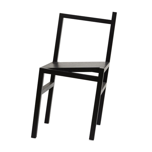 9.5° Stuhl Schwarz