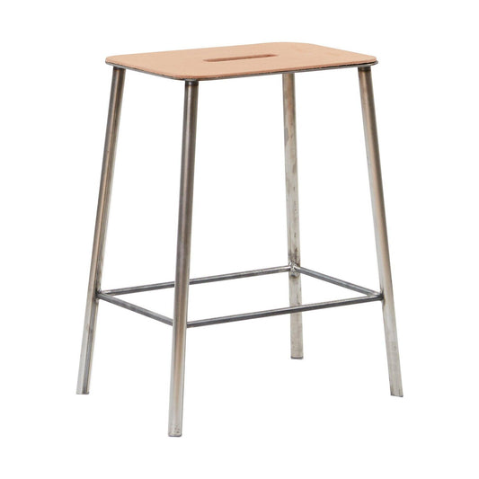 Adam Hocker H 50cm Leder