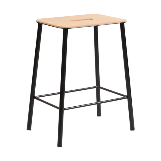 Adam Hocker H 50cm Schwarz