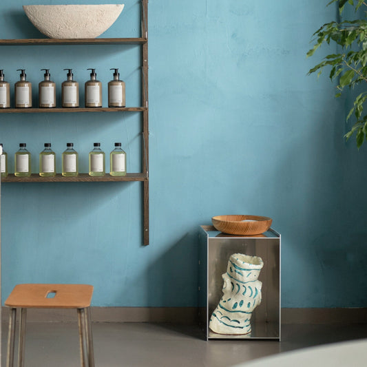 Rivet Beistelltisch 32,8x48x32,8cm