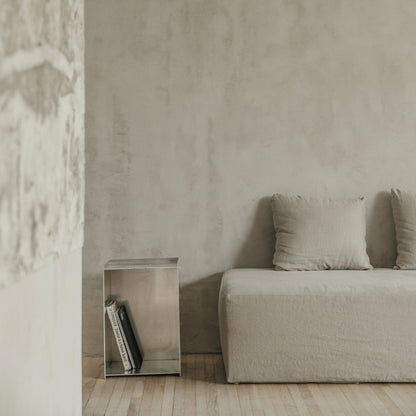 Rivet Beistelltisch 32,8x48x32,8cm