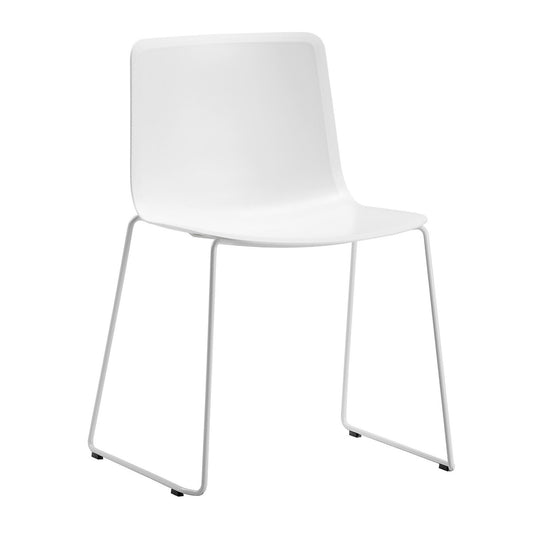 Pato Stuhl Kufengestell Schwarz