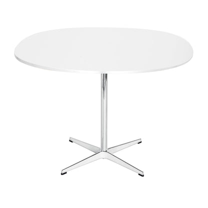 A603 Tisch Super-Zirkular Weiß