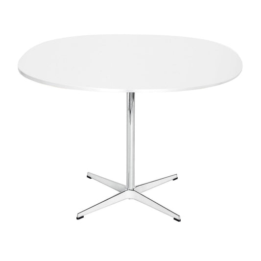 A603 Tisch Super-Zirkular Weiß