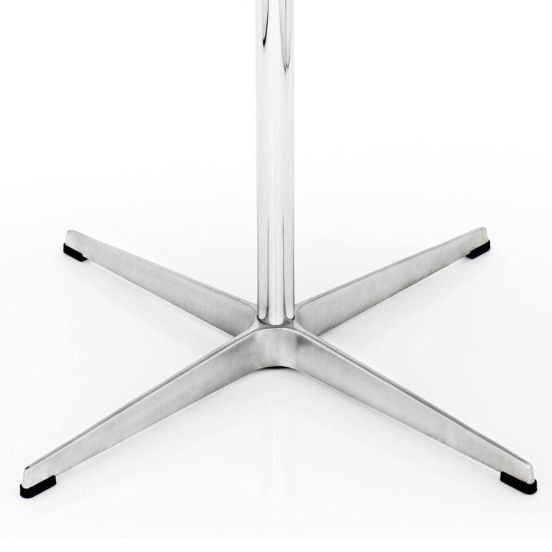 A603 Tisch Super-Zirkular Weiß