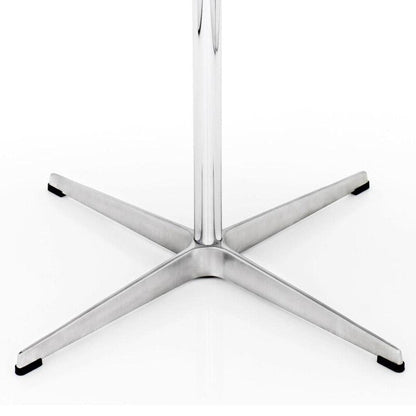A603 Tisch Super-Zirkular Weiß