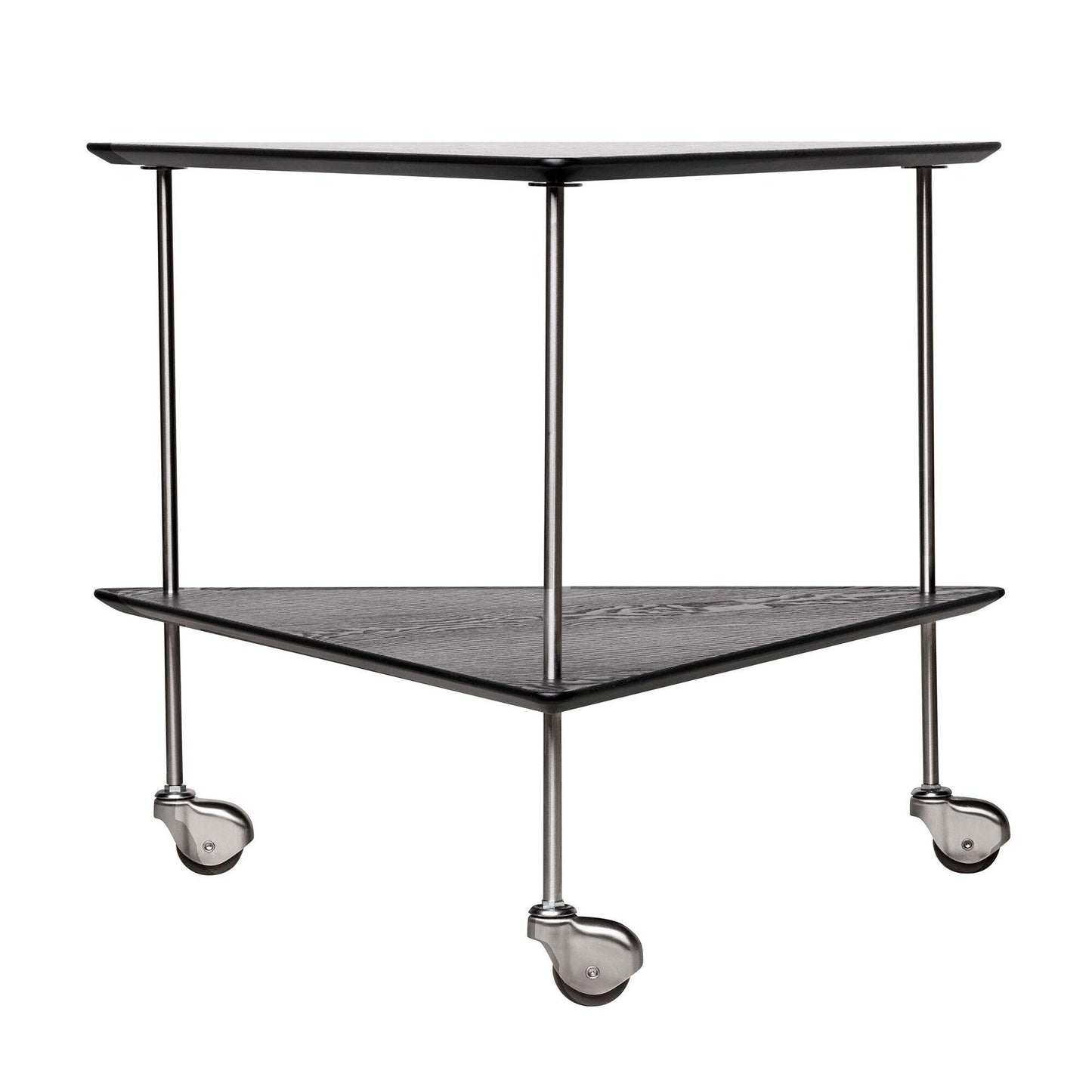 AJ Trolley Beistelltisch Schwarz