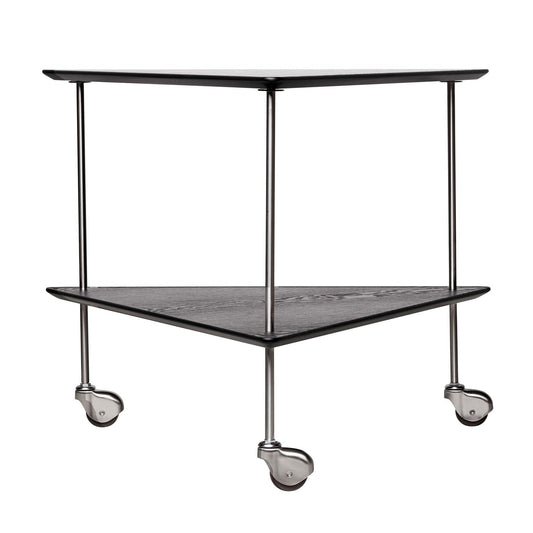 AJ Trolley Beistelltisch Schwarz