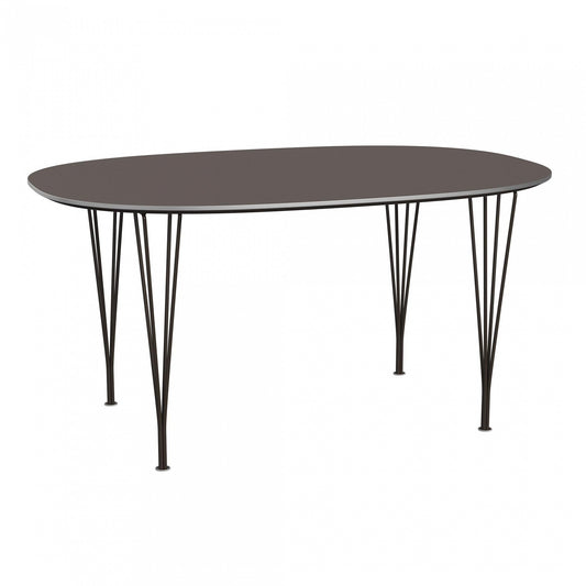 B612 Super-elliptischer Tisch Laminat 150x100x72cm