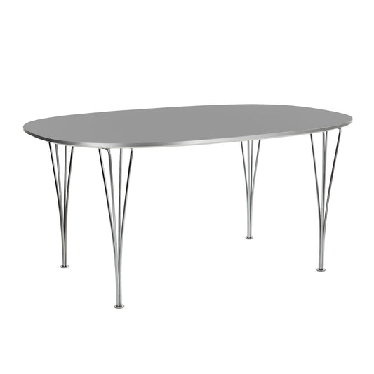 B612 Super-elliptischer Tisch Laminat 150x100x72cm