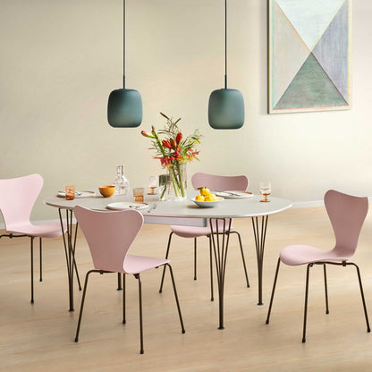 B612 Super-elliptischer Tisch Laminat 150x100x72cm
