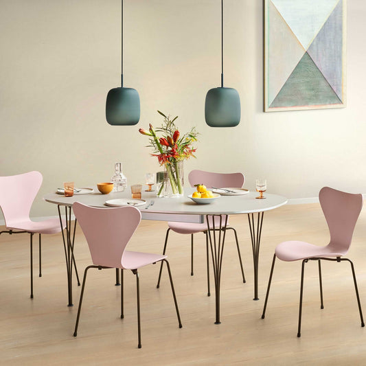 B612 Super-elliptischer Tisch Laminat 150x100x72cm