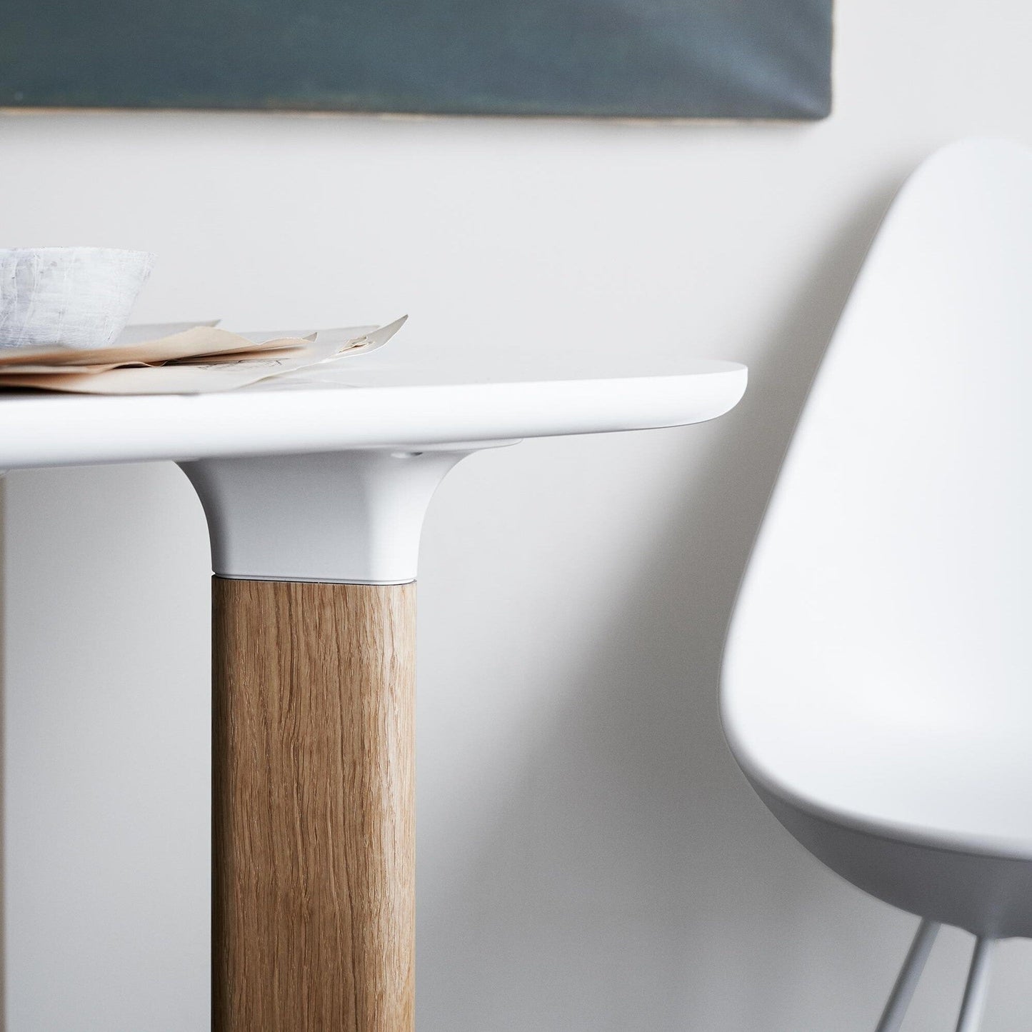 Drop™ Stuhl Schwarz