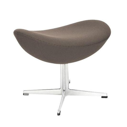 Egg/Das Ei™ Fußhocker Stoff Taupe