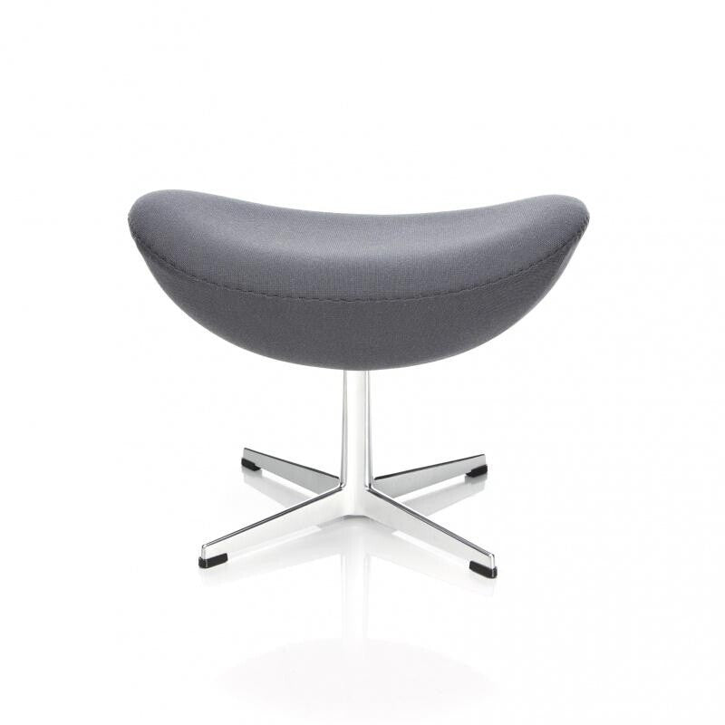 Egg/Das Ei™ Fußhocker Stoff Taupe