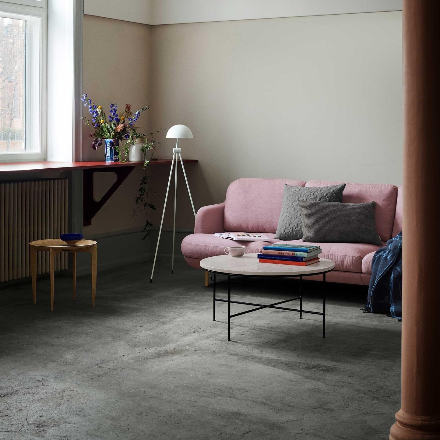 Planner™ MC300 Couchtisch rund Schwarz