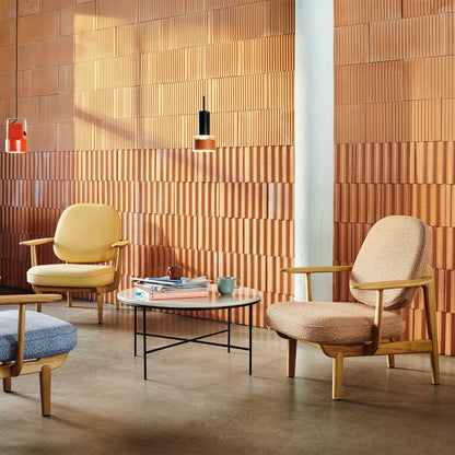 Planner™ MC300 Couchtisch rund Schwarz