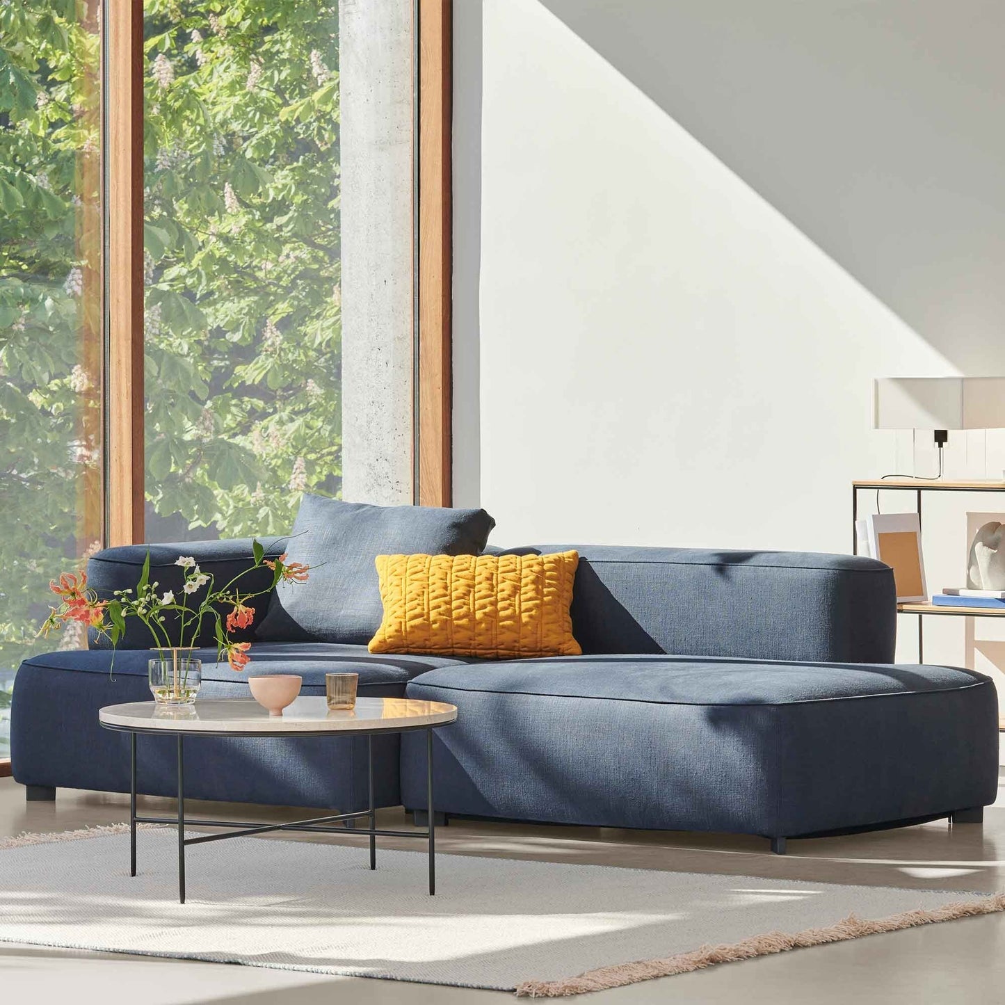 Planner™ MC300 Couchtisch rund Schwarz