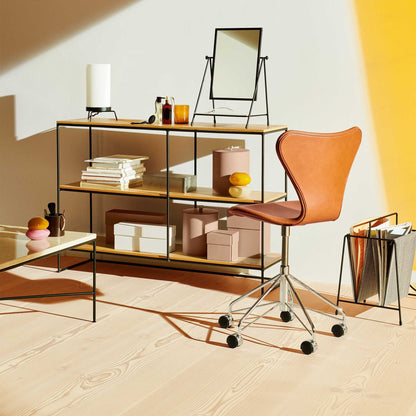 Planner™ MC320 Couchtisch quadratisch Schwarz