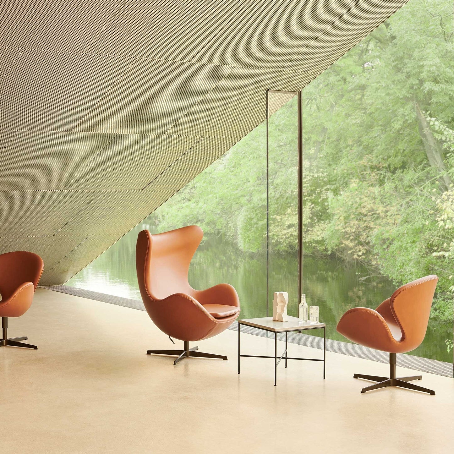 Planner™ MC330 Couchtisch quadratisch Schwarz