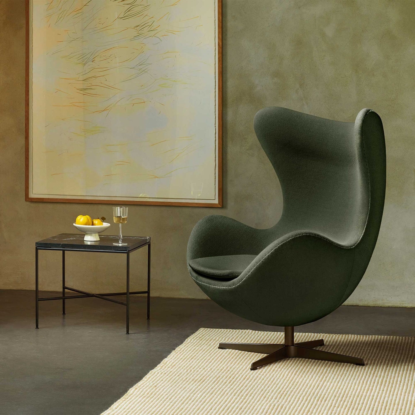 Planner™ MC330 Couchtisch quadratisch Schwarz