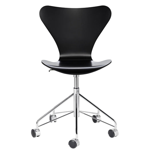 Serie 7™ Drehstuhl Schwarz
