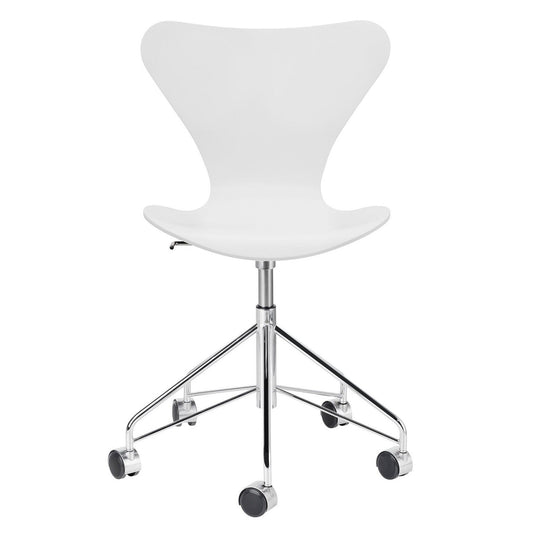 Serie 7™ Drehstuhl Weiß