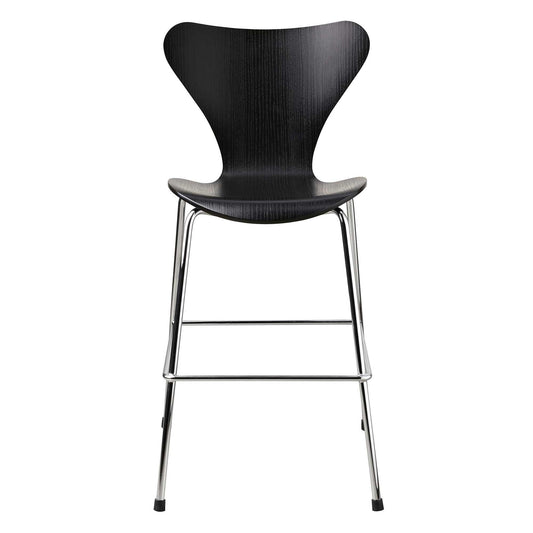 Serie 7™ Juniorstuhl Schwarz