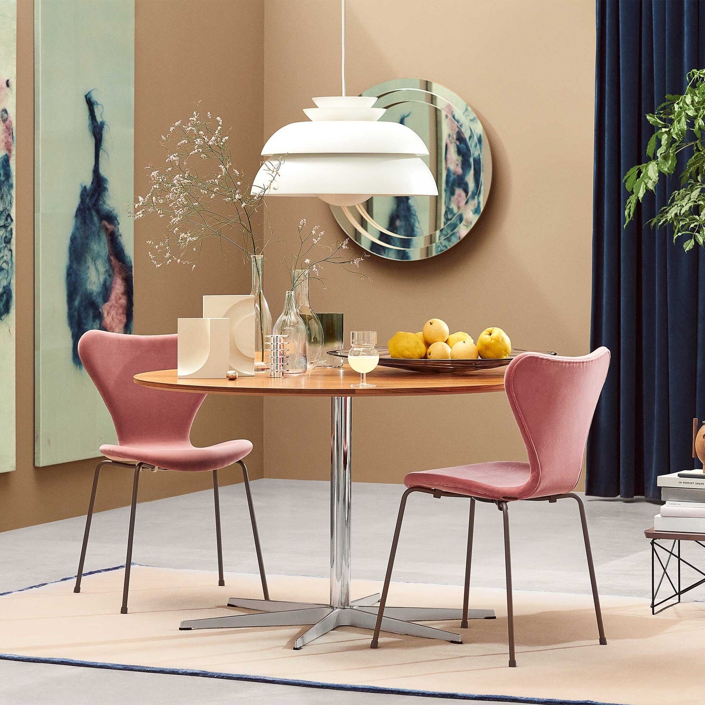 Serie 7™ Stuhl Samt