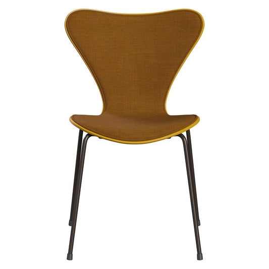 Serie 7™ Stuhl Vorne gepolstert Braun Bronze