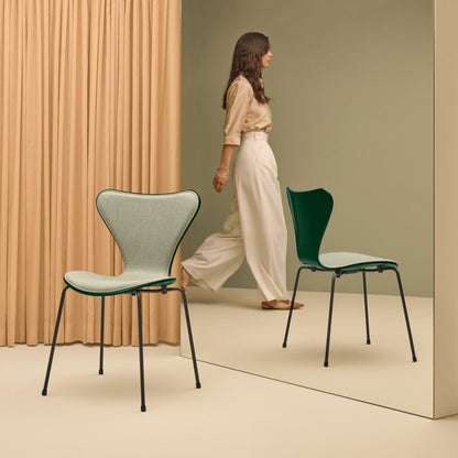 Serie 7™ Stuhl Vorne gepolstert Braun Bronze