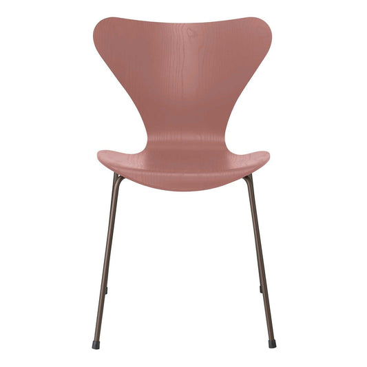 Serie 7™ Stuhl gefärbte Esche Braun Bronze