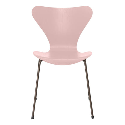 Serie 7™ Stuhl gefärbte Esche Braun Bronze