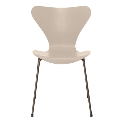 Serie 7™ Stuhl gefärbte Esche Braun Bronze