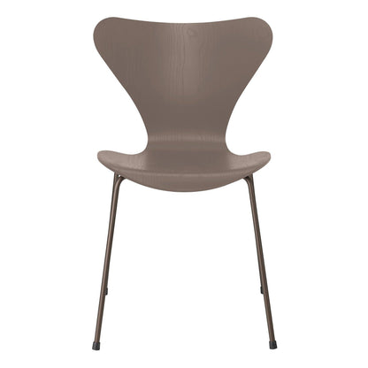 Serie 7™ Stuhl gefärbte Esche Braun Bronze