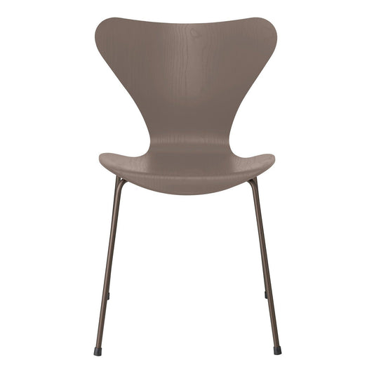 Serie 7™ Stuhl gefärbte Esche Braun Bronze
