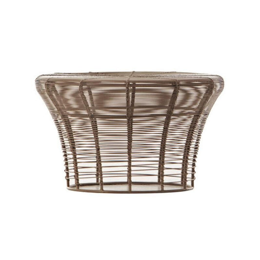 Aram Hocker H 25cm Weiß