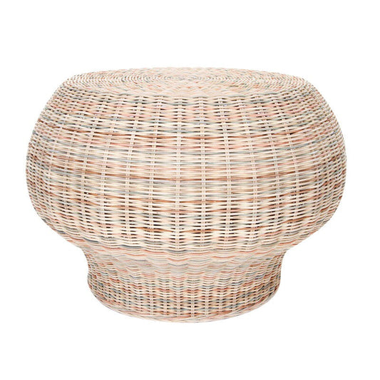 Bolla Rattan-Beistelltisch / Ottomane