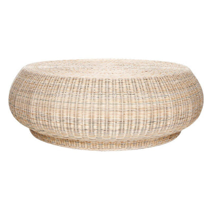 Bolla Rattan-Beistelltisch / Ottomane