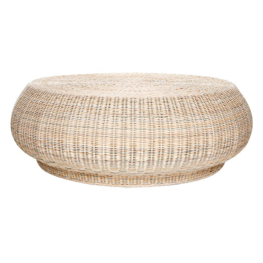 Bolla Rattan-Beistelltisch / Ottomane