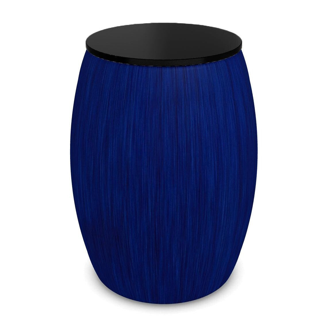 News 108 Beistelltisch/ Ottomane Schwarz