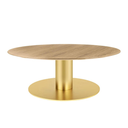 2.0 Coffee Table Gestell Messing Ø110cm