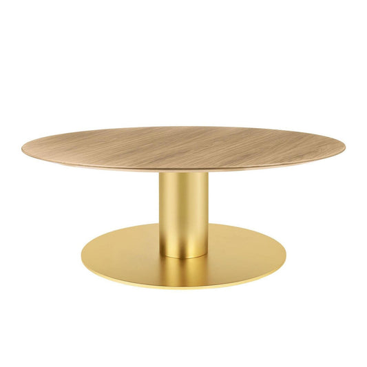 2.0 Coffee Table Gestell Messing Ø110cm