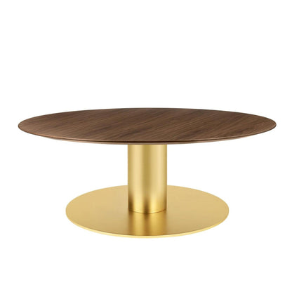 2.0 Coffee Table Gestell Messing Ø110cm