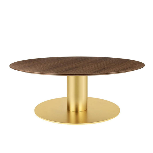 2.0 Coffee Table Gestell Messing Ø110cm