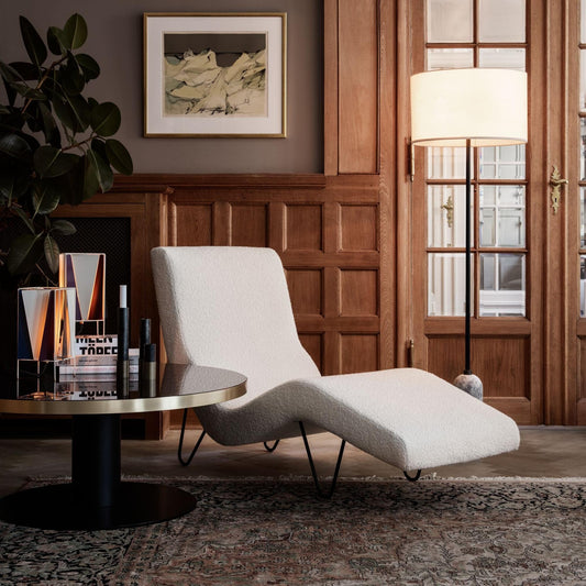 2.0 Coffee Table Gestell Messing Ø110cm