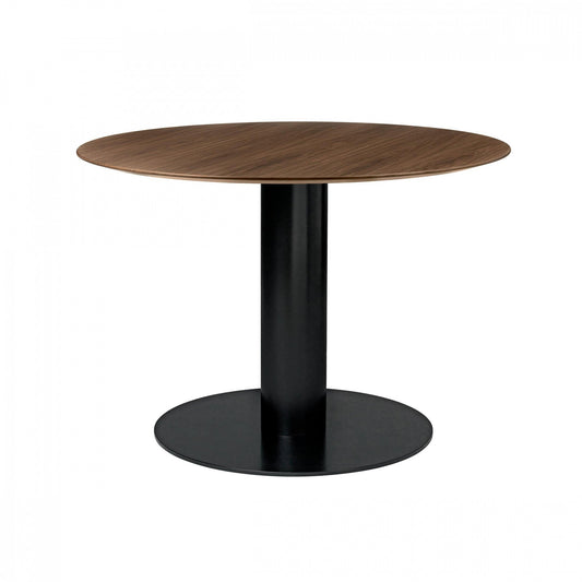 2.0 Dining Table Gestell schwarz Ø110cm Schwarz