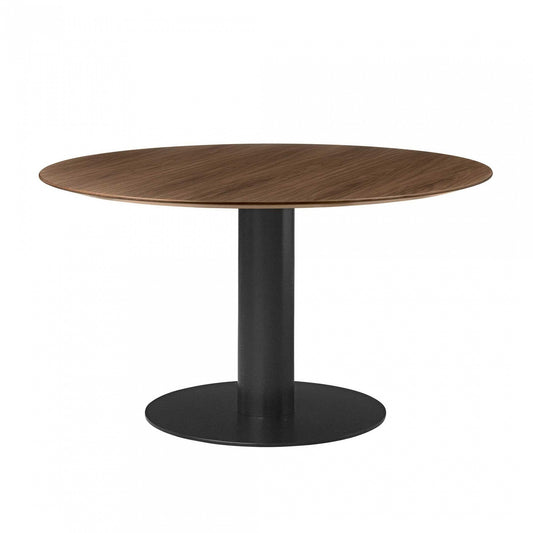 2.0 Dining Tisch Gestell schwarz Ø130cm Schwarz